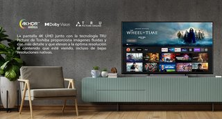 - Toshiba Smart TV 50" 4K Ultra HDR