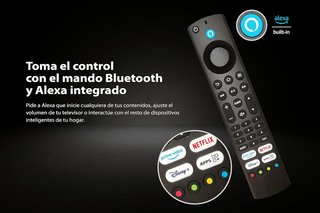 - Toshiba Smart TV 50" 4K Ultra HDR