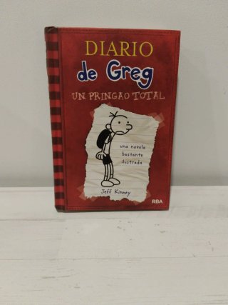 El diario de Greg. Un pringao total
