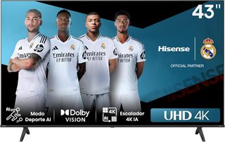 - Hisense Smart TV UHD 4K 55 pulgadas