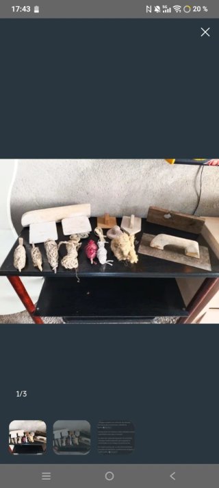 Diversos artículos antiguos