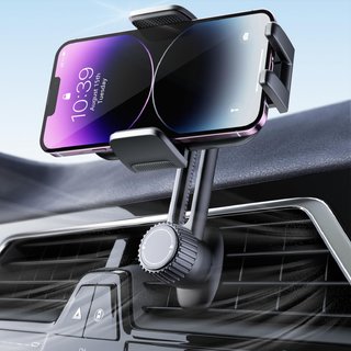 Soporte móvil coche 360° rotación compatible