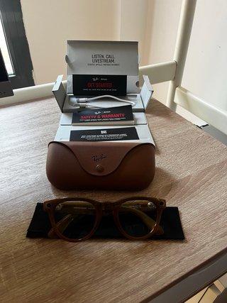 Ray-Ban Headliner Gen 1 Marrón/Azul Fotocromáticas