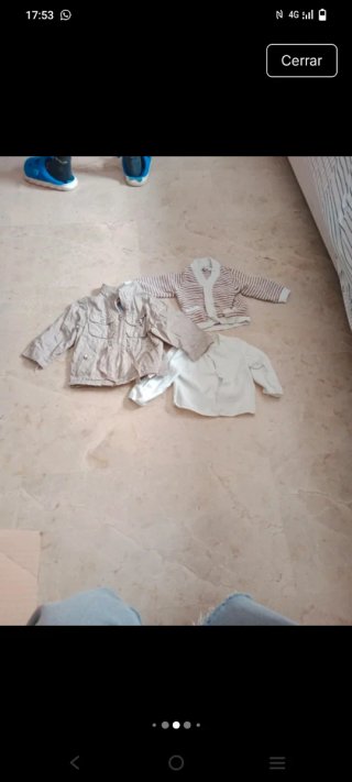 Lote ropa infantil 3-6 meses
