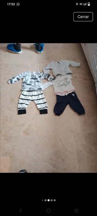 Lote ropa infantil 3-6 meses
