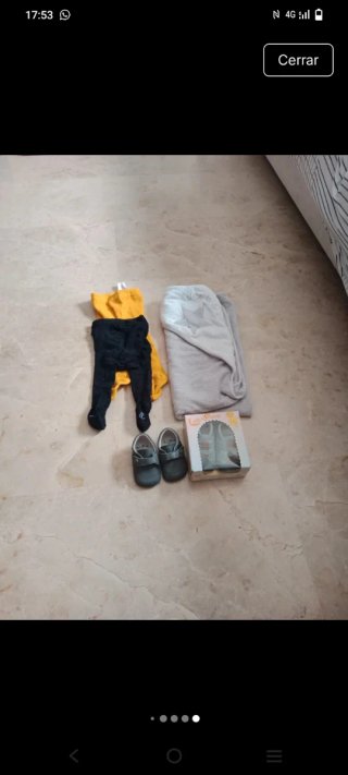 Lote ropa infantil 3-6 meses