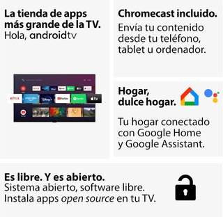 - Haier Smart TV 55" 4K QLED Android
