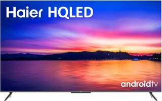 - Haier Smart TV 55" 4K QLED Android
