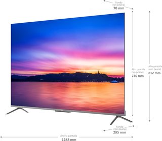 - Haier Smart TV 55" 4K QLED Android