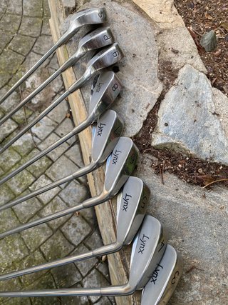 Juego Maderas e Hierros Golf LYNKS