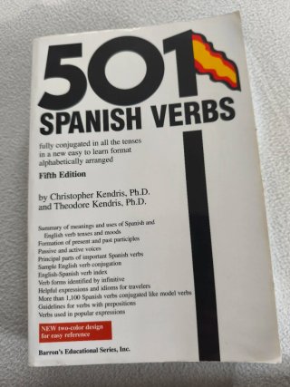 501 Spanish Verbs