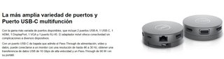 Adattatore Mobile Dell USB-C Hub DA310