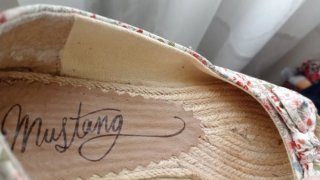 Zapatos Mustang Verano Flores