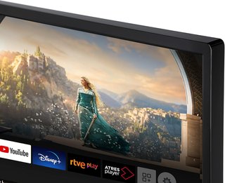 - Toshiba Smart TV 4K Ultra HD Alexa