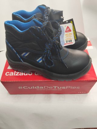 Botas de seguridad Panter Talla 42 Nuevas