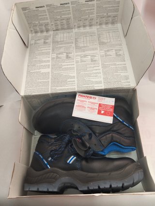 Botas de seguridad Panter Talla 42 Nuevas