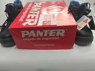 Botas de seguridad Panter Talla 42 Nuevas