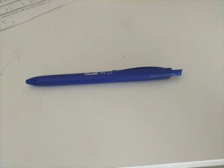 Bolígrafo Milan P1 Touch Azul
