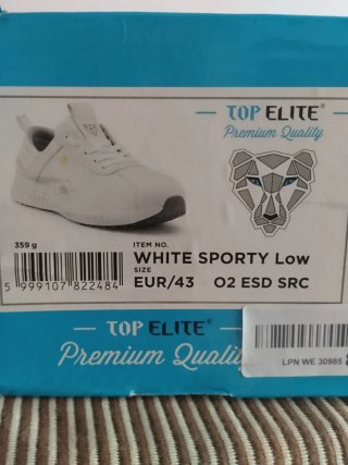 Zapatillas blancas NON SLIP SHOES
