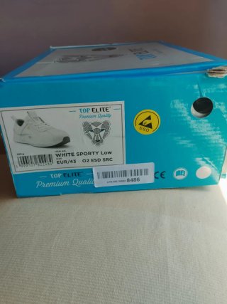 Zapatillas blancas NON SLIP SHOES