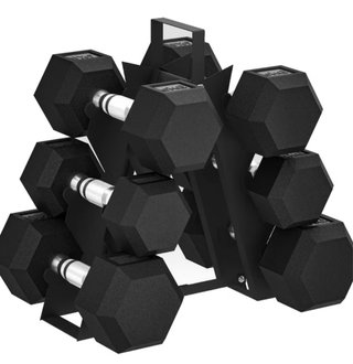 Set Mancuernas 4, 6 y 8 kg