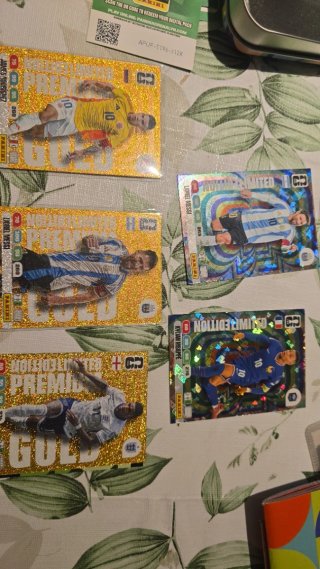Panini Adrenalyn XL FIFA World Cup Cards