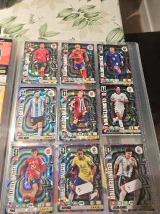 Panini Adrenalyn XL FIFA World Cup Cards