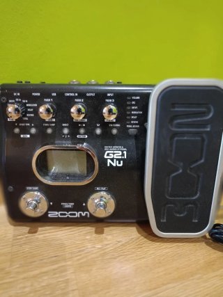 Pedalera Multiefectos Zoom G2.1Nu