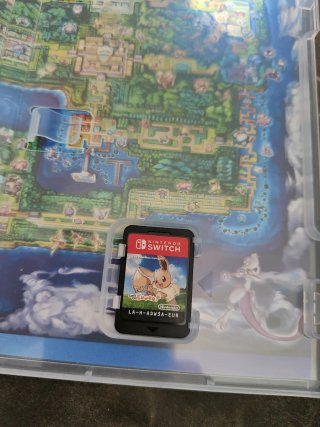 Pokémon Let's Go Eevee! Nintendo Switch
