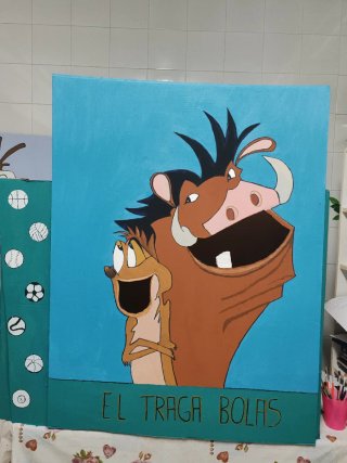 Juego Tragabolas Disney