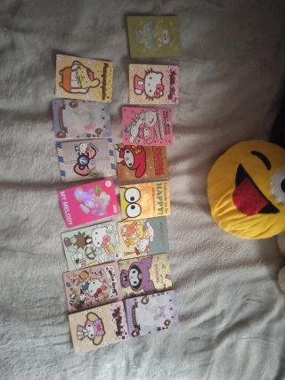 Colección Cartas Hello Kitty Panini