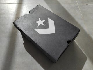 Zapatillas Converse Altas Negras y Blancas