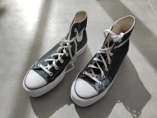 Zapatillas Converse Altas Negras y Blancas