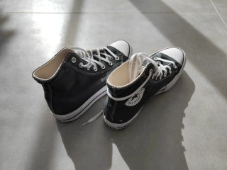 Zapatillas Converse Altas Negras y Blancas