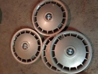 Tapacubos Originales BMW (Set de 4)