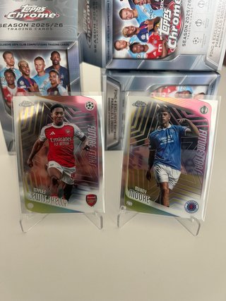 Topps Chrome UCC 25/26 Future Stars Lewis-Skelly,