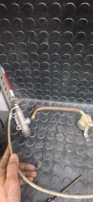Pinza Freno Beta Rev, Bomba  Latiguillo pedal
