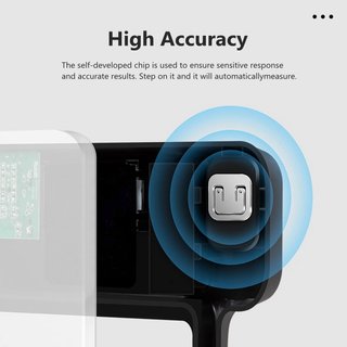 Báscula digital grasa corporal inteligente