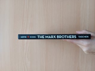 Movie icons. Marx Bros. Taschen