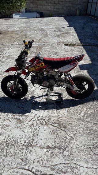 Pit bike Imr r160