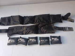 Cinturones de buceo Seac Sub con pesas