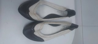 Zapatos planos Blanco mujer