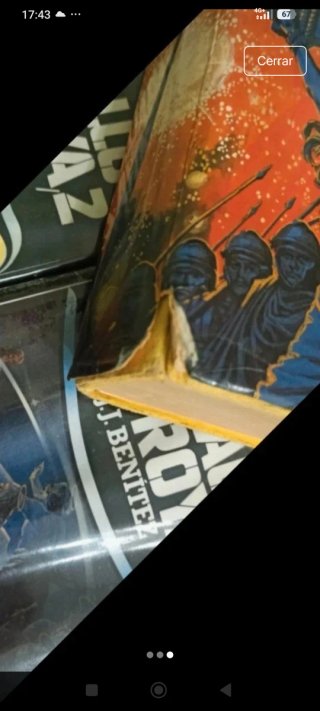 Lote de 4 libros de ficción (Caballo  Troya 1-2-3)