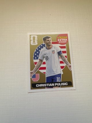 Sticker Christian Pulisic Panini Extra