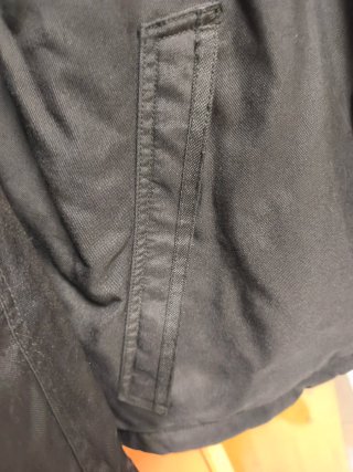 Parka Timberland Negra Cordura