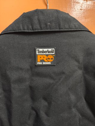 Parka Timberland Negra Cordura