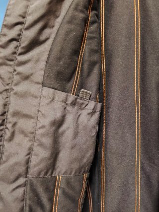 Parka Timberland Negra Cordura