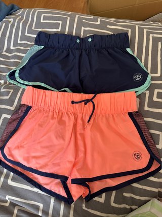 Pantalones cortos deportivos mujer Talla M