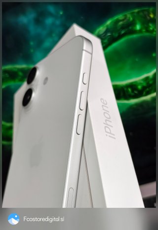Iphone 17 de 256gb - Color Blanco - Nuevo