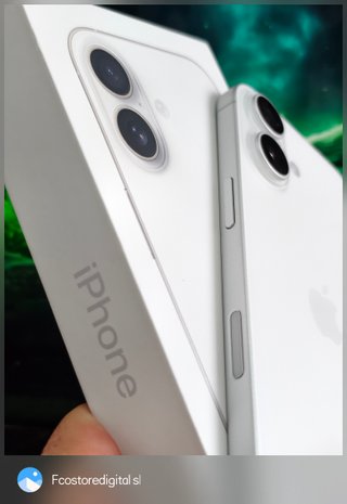 Iphone 17 de 256gb - Color Blanco - Nuevo